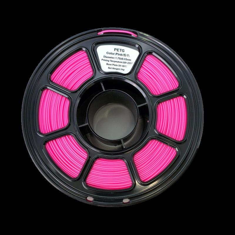 PETG 3D Printing Filament 1.75mm 1kg 3D Printer Filament Applicable To Blue Maker&Creality &Cnvoron &Anycubic Printers