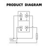 Mechanical 15 Minutes 24h Timer Digital Time Switch Relay SUL180a 16A 24 Hours Program Timer Analogue DIN Rail3