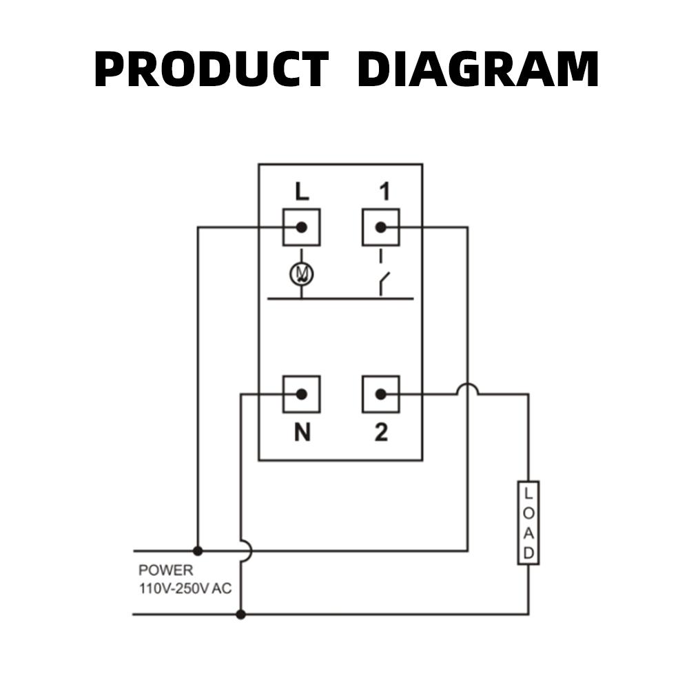 Mechanical 15 Minutes 24h Timer Digital Time Switch Relay SUL180a 16A 24 Hours Program Timer Analogue DIN Rail3