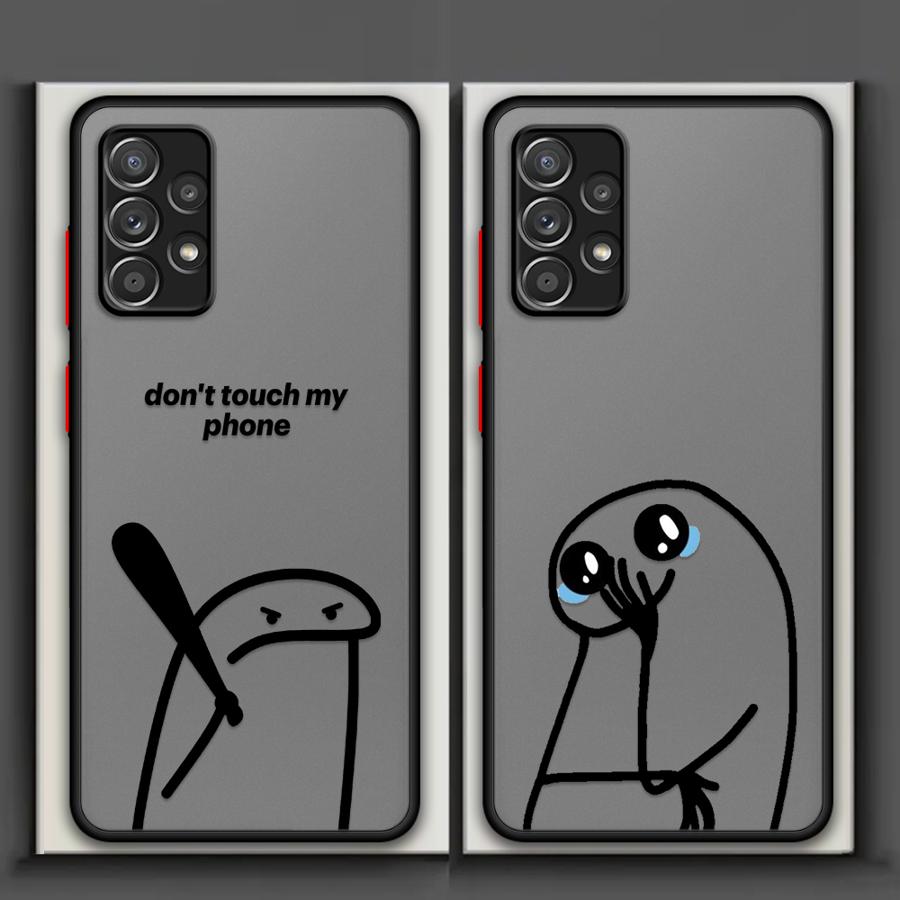Phone Cover Case for Samsung Galaxy A52S A72 A35 A16 A15 A53 A17 A52 A73 A33 A34 A36 A54 A56 A55 A14 A23 Cartoon Character
