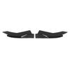 Rear Spoiler Bumper Lip Diffuser Splitter Canard Protector Side Skirt Gloss Black ABS Universal Body Kit for Cars