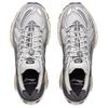 Li Ning Furious Rider ACE 3.0 Fashion Trend Cushioning Height Increasing Low top Casual Shoes Unisex Silver Gray AZGV151-9