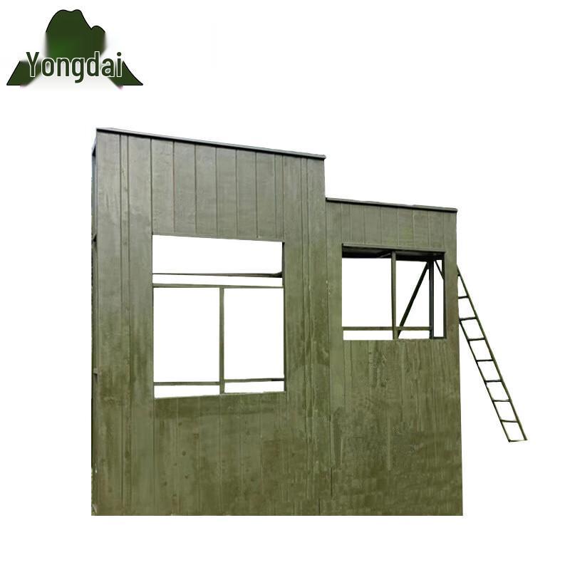 Outdoor Climbing Wall for Training & Team Building