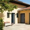 VidaXL Anthracite Front Door 98x208 Cm PVC 3157101
