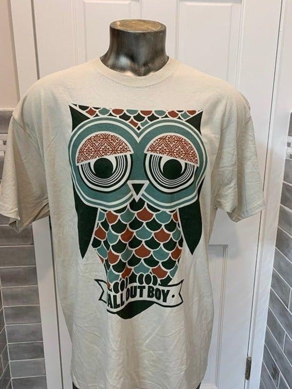 

Fall Out Boy tee 90s Rare design Classic Style T shirt Men Women Vtg NH20638 Unisex T-Shirt XL