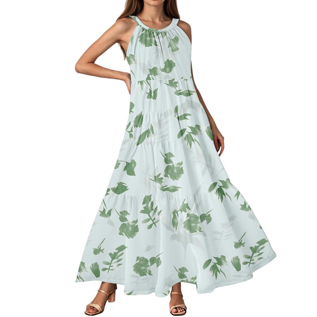 Women's Summer Casual Fashion Suspender Sleeveless Dress