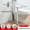 Bathroom Foldable Toilet Armrest Elderly Disabled Accessible Handrails Household Stainless Steel Auxiliary Banister