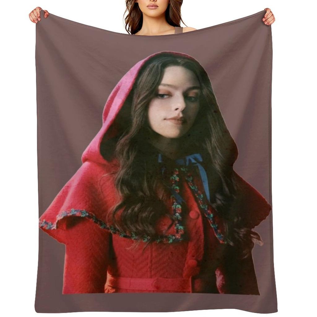 Hope Mikaelson Throw Blanket Beautifuls Luxury Designer Luxury christmas decoration Blankets