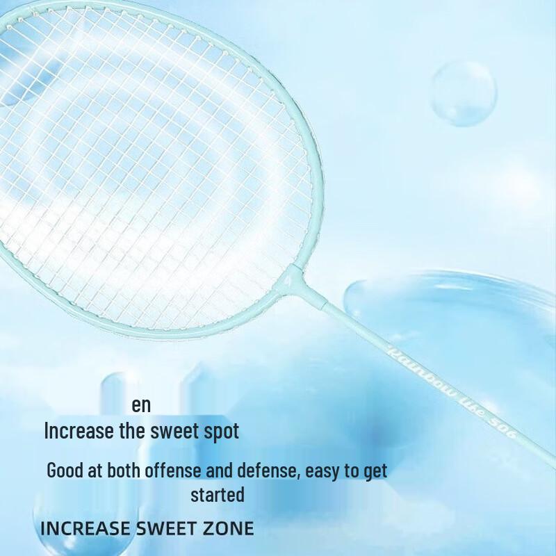 WEZHO All-Round Badminton Racket Set