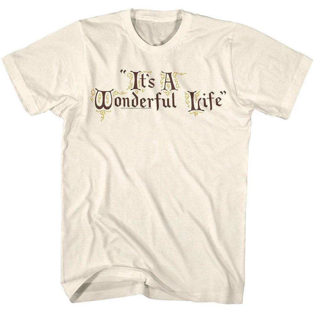 Its A Wonderful Life Title Treatment Movie  Children s T-shirt 100