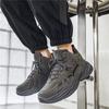 Men's New Outdoor Sports Running Shoes Fashionable Thick-soled Dad Shoes