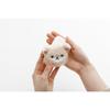 San-X Rilakkuma Plush Mini Pouch, Korilakkuma CA75402, H60 X 75 X D30mm