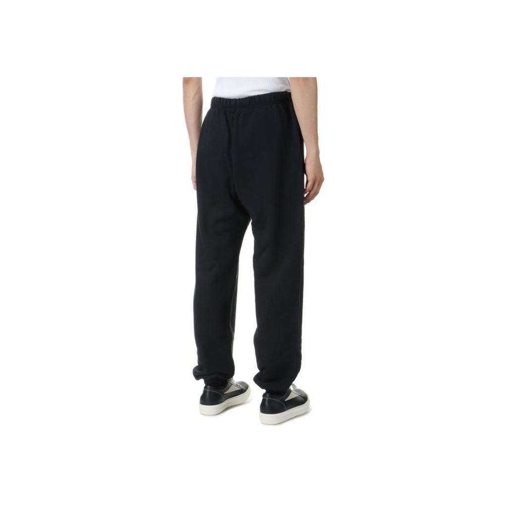 Fear of God Essentials Heavy Fleece Sweatpant Black Men Bottoms 130BT244450F