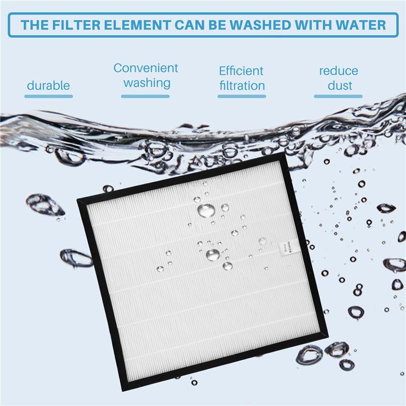 M-Modern-AC4121+AC4123+AC4124 Filters Kit For AC4002 AC4004 AC4012 Air Purifier Parts