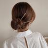 New Chinese Metal Hair Sticks Vintage Chopstick Hairpins Women Hair Clip Pin Headwear Wedding Headdress Jewelry Accessories