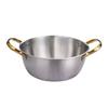 Qianxing Stainless Steel Korean-Style Mixing Bowl Set