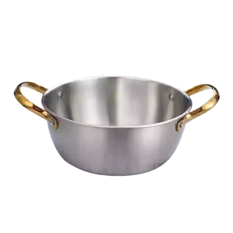 Qianxing Stainless Steel Korean-Style Mixing Bowl Set