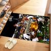 Juventus Customize Your Name Area Rug Perfect for Balcony Kitchen Bedrooms Entryway Antislip Carpet Office Home Decor Wedding Party Gift