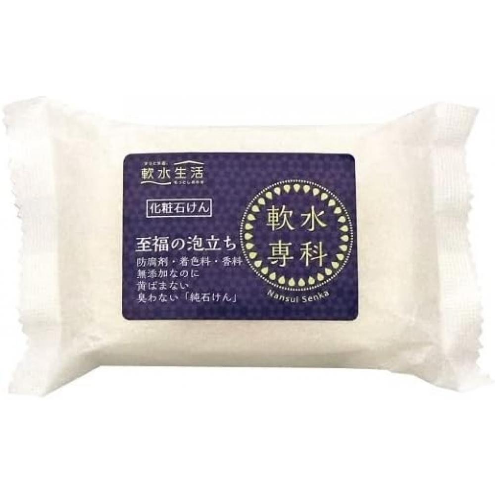 Miura Soft Water Household Soft Water Senka Solid Soap 100g 1 Pack