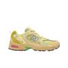Salehe Bembury x 530 Prosperity Be The Prize Unisex Sneakers Groen Dusty-Geel Selderijgroen MR530PR