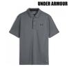 Under Armour Men S Ua Tech Polo Short Sleeve Graphite 1290140 040