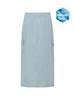 DISCOVERY EXPEDITION Freshvent Women'S Polton Lightweight Skirt (L. Sky Blue)
