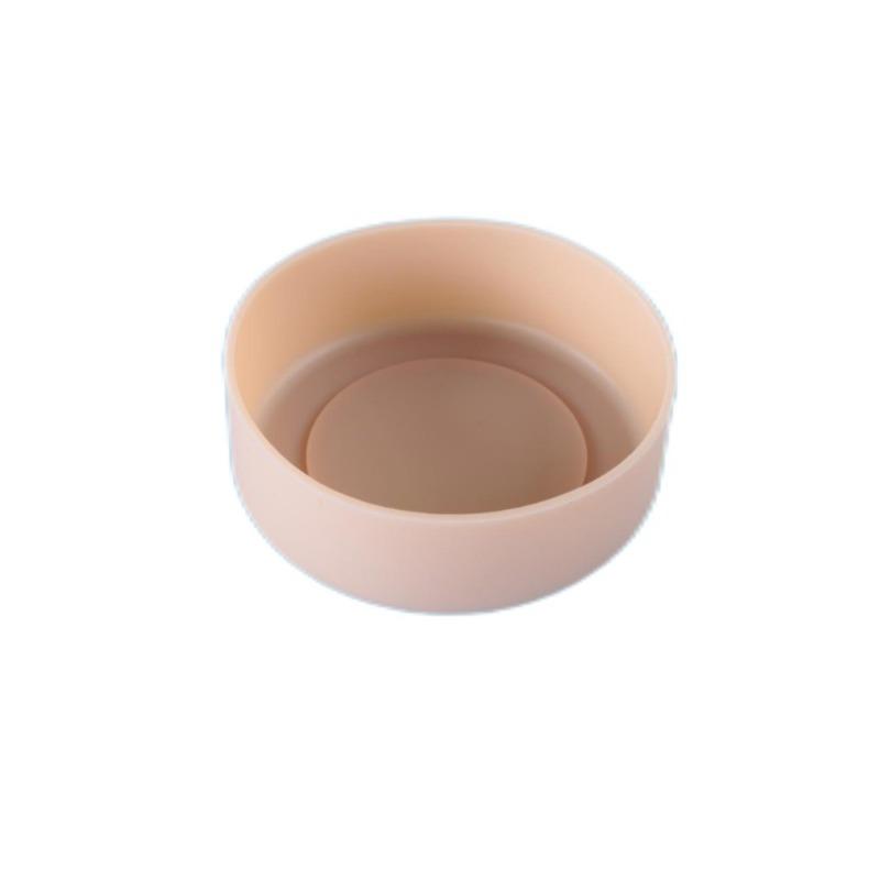 Silicone Base for Cup Sleeves, High and Low Heat Insulation Silicone Sleeves for Sports Water Bottles