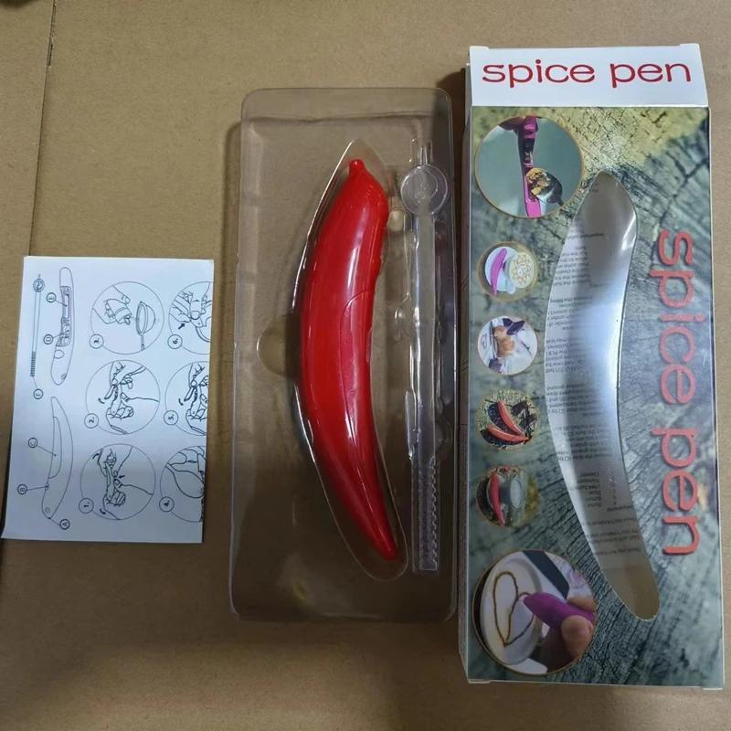 Electrical Coffee Pen Spice Pen Latte Milk Art Pen for Coffee Cake Decoration Pen To Draw In Coffee Barista Tools Bar Supplies