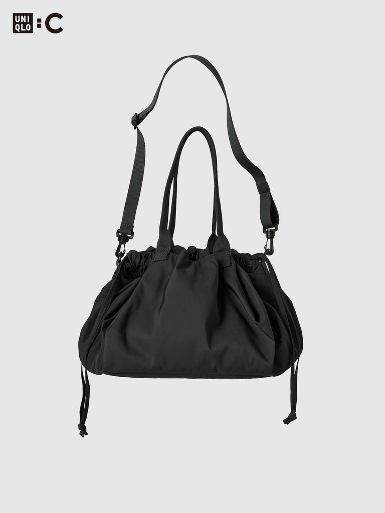 Uniqlo Japan Drawstring Bag