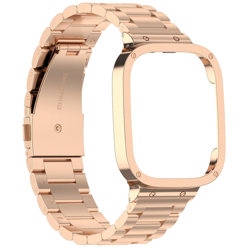 Cinturino di Lusso in Acciaio Inossidabile da 20mm per Redmi Watch 5 4 3 Lite 3 Smart Watch Band - Moda/Sport
