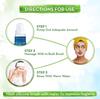 Mamaearth Aqua Glow Face Wash With Brush For Hydrated Glowing Skin | Intense Moisture Cleanser For All Skin Types | 100ml