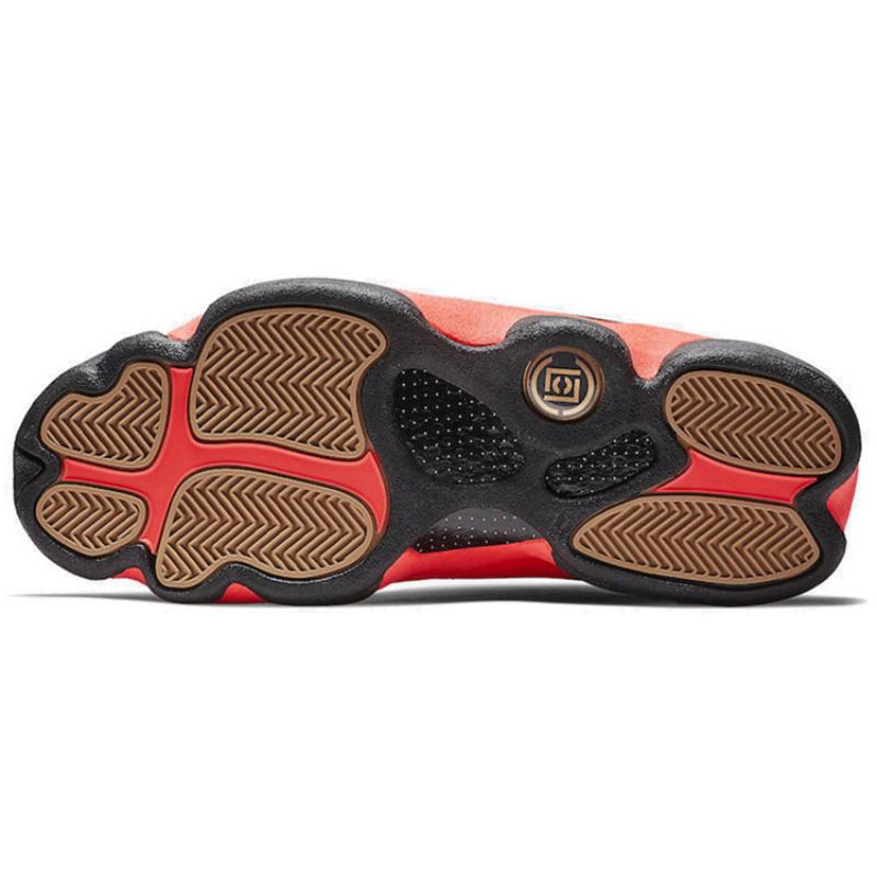 Air Jordan 13 Retro Low X Clot 'Black Red' Jordan AT3102-006