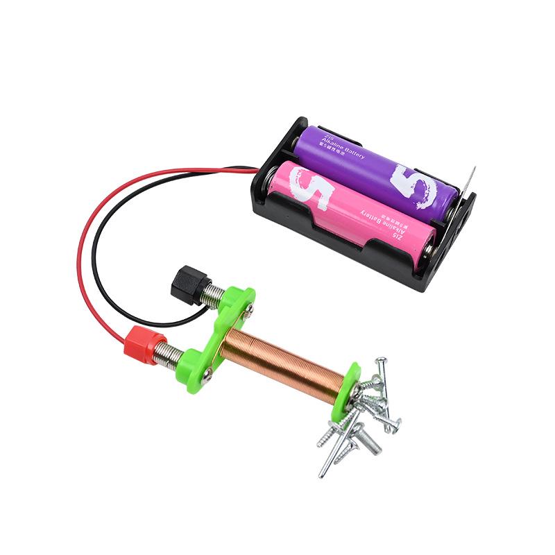 Electromagnetic Coil Kit for STEAM Education - Ideal for Primary School Science Experiments