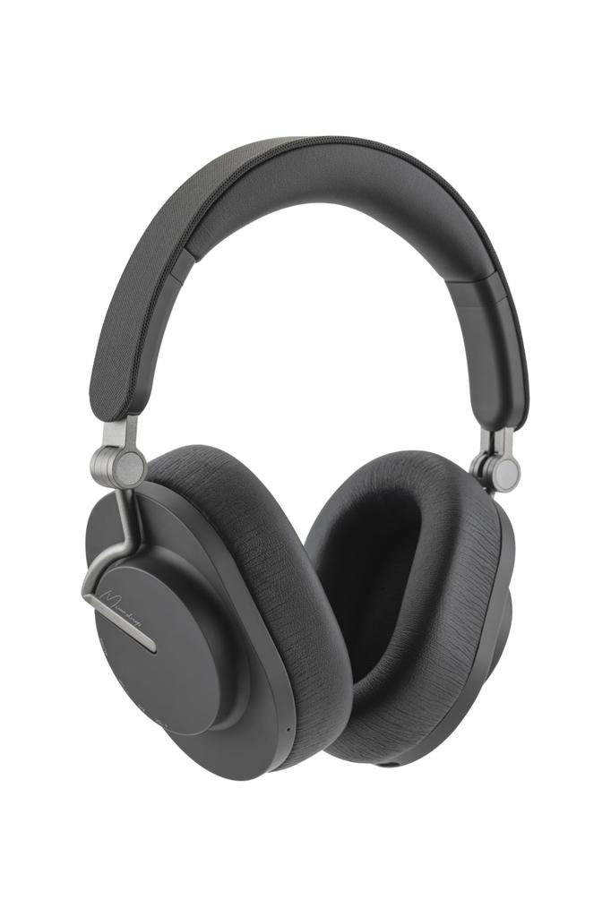 Moondrop Wings Edge Bezdrátová Bluetooth Hybridní Hluk Až 49 hodin 40mm Dynamický 4 hodiny přehrávání s hliníkovou slitinou 5 ladění Černá -