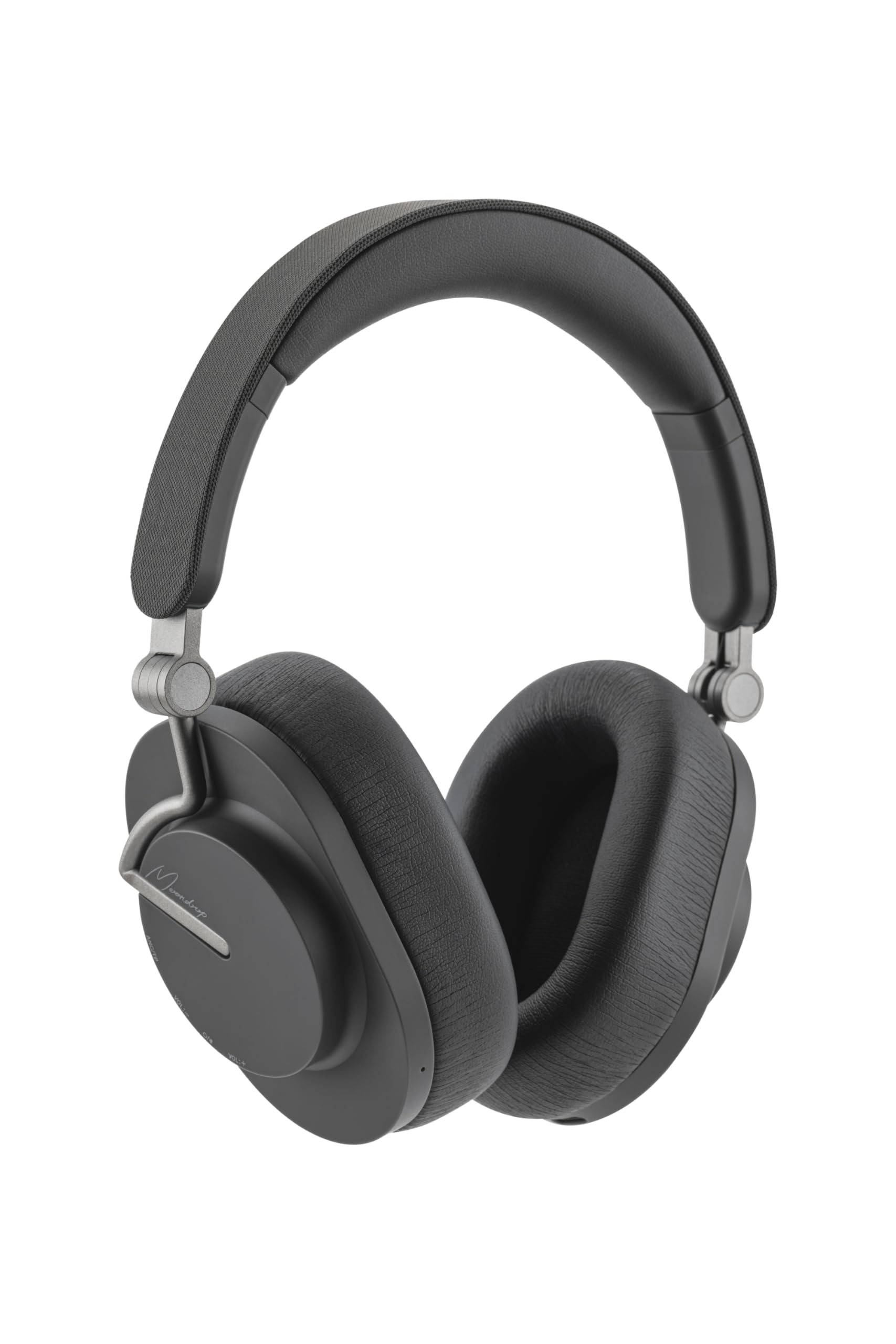 

Moondrop Wings Edge Бездротові Bluetooth Гібридні Шумопоглинання До 49 Годин 40мм Динамічні 4 Години Відтворення з Алюмінієвого Сплаву 5 Налаштувань Чорний - чорний