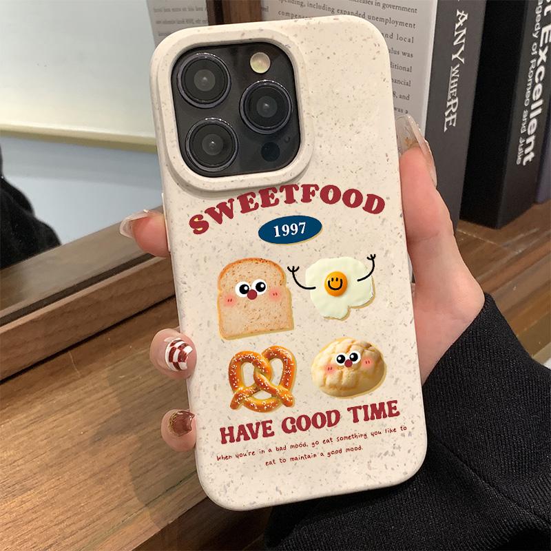 Phone Case for iPhone 16 15 14 13 12 11 Pro Max iPhone 11 13 16 15 14 12 X XS XR 6 7 8 SE iPhone 6 7 8 Plus Degradable Wheat Straw Case Cover