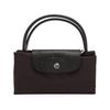 Longchamp Bolso Tote Pliage Green de Lona Reciclada Pequeño para Mujer Color Moca 1621919002