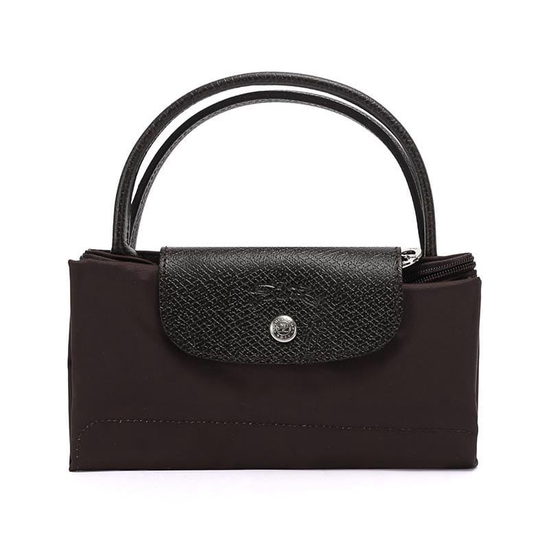 Longchamp Bolso Tote Pliage Green de Lona Reciclada Pequeño para Mujer Color Moca 1621919002