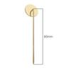 1pc [60mm] One line circular brooch Jewelry Accessories DIY Making Fashion Copper High-quality Brooch Accessories
