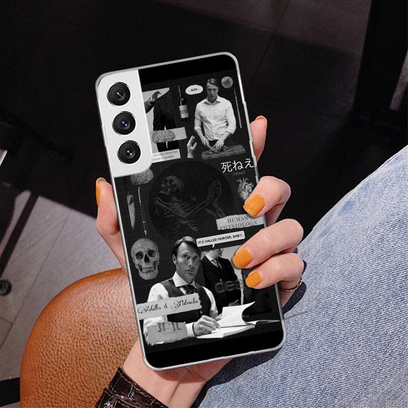 Hannibal Movie Phone Case For Samsung Galaxy S24 S25 Edge S26 Ultra S23 S22 S21 Plus S20 FE + Personalized Print Cover Galaxy S2