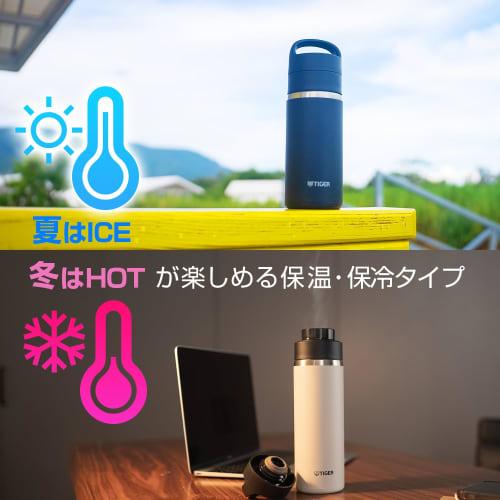 Tiger Vacuum Insulated Carbonated Water Bottle, 480ml, Lake Blue, MKB-T048 AL