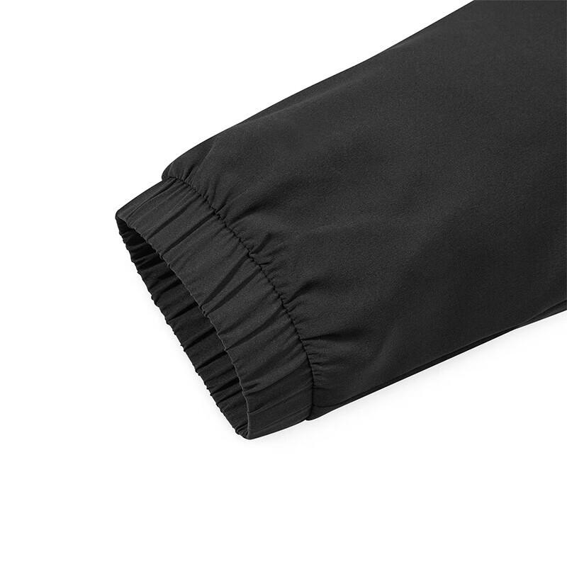 Skechers Sport Elastic Cuff Woven Casual Pants Women bottoms Black P223M020-0018