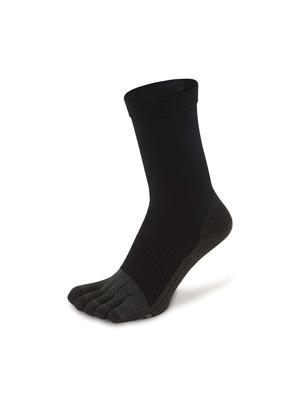 Tabio Fotbalové Ponožky s Pěti Prsty Černé, Velikost 25-27cm,