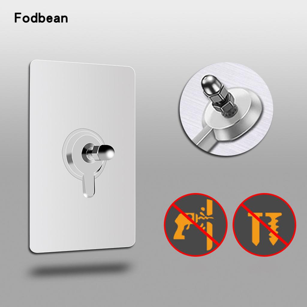 Nails Heavy Duty Wall Hooks Door Non-marking Screw Drill Self-waterproof