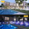 Outdoor Solar Fireworks Light 200 LEDs Solar Garden Lights Decorative Solar Lights for Garden Patio Lawn Christmas Decor Lamp