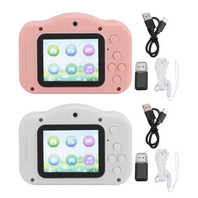 Kids Camera 40MP 1080P High Definition 2.0in Screen 8X Zoom Clear Image MP3 Music Playback Mini Digi