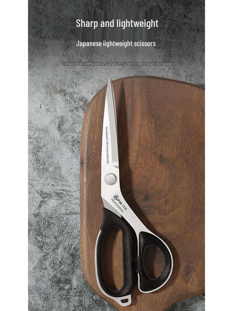 Premium Tailor's Multi-Purpose Lightweight Scissors