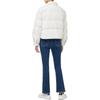 Calvin Klein Solid Color Quilted Lightweight Long Sleeve Down Jacket Women Outerwear White J225424-YBI
