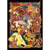 Ensky x Art Crystal Jigsaw Puzzle 208 Pieces ART CRYSTAL JIGSAW 6 and Pokémon TYPEFIRE 18.2 25.7cm 208-AC52 (Ages up)