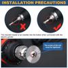 9Pcs HSS Circular Saw Blade Rotary Tool For Metal Cutter Power Tool Set Wood Cutting Discs Drill Mandrel Cutoff